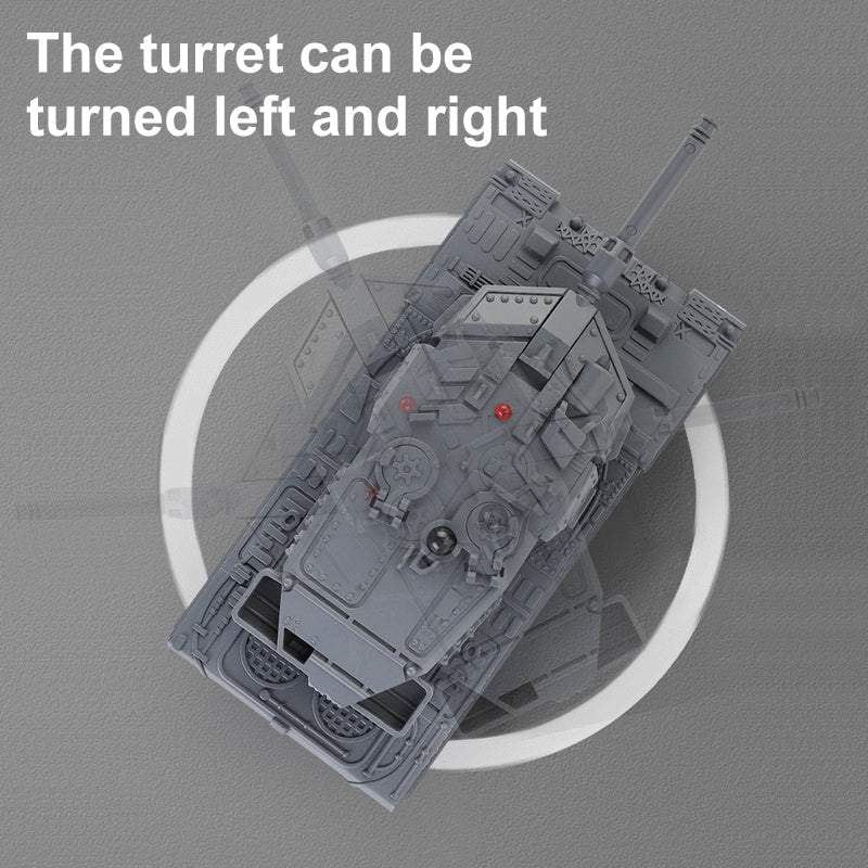 777-584 6 Channels Children 2.4G Remote Control Battle Tank Toy Simulation Model 777-584 6 Channels Children 2.4G Remote Control Battle Tank Toy Simulation Model